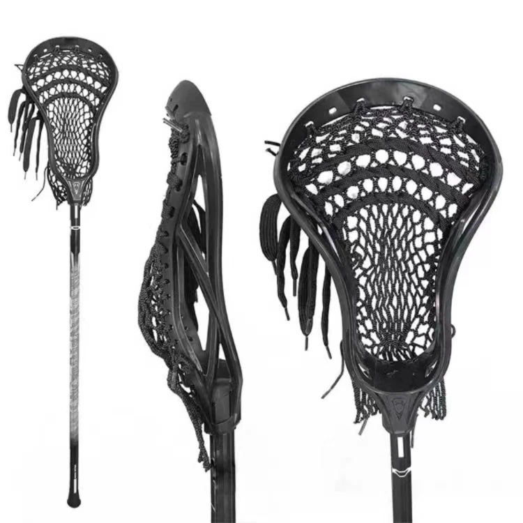 Professional Black Lacrosse Hockey Sticks Aluminum Alloy Lacrosse Sticks High Quality Lacrosse Sticks