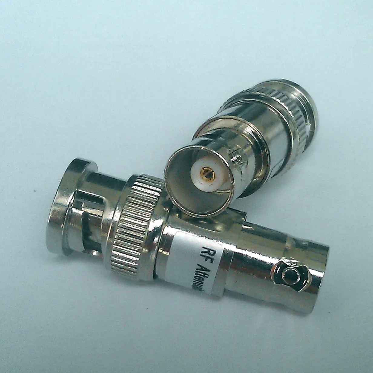 RF Fixed Attenuator BNC-JK 2W Male To Female 50 Ohm DC-6GHz 1DB 2DB 3DB 5DB 10DB 15DB 20DB 30DB 40DB
