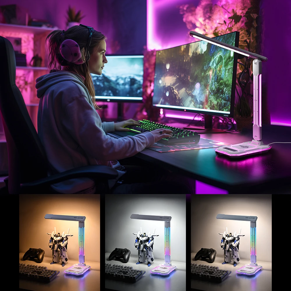 Быстрая Беспроводная E-SPORTS Wilit 10 Вт светодиодная Светодиодная лампа с Usb-выходом