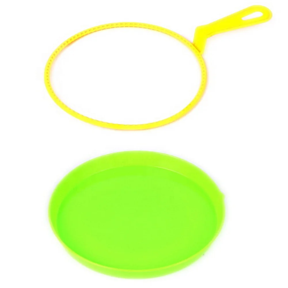 Summer Plastic Toys Magic Super Soap Bubble Set Big Bubble Wand