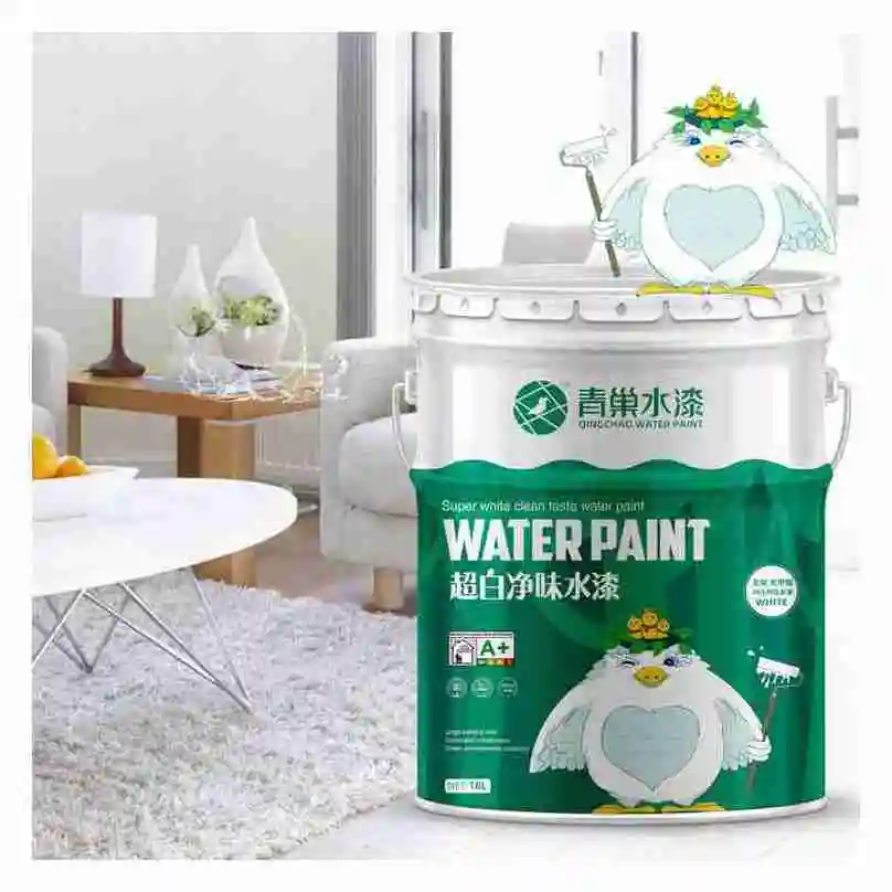 2021 Super White Clean Taste Water-soluble Can Floor Water Base Paint