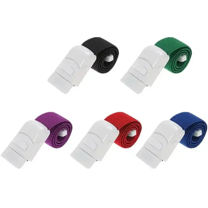 Pneumatic Surgical Medical Nylon Buckle Elastic Dialysis Tourniquet Cuff Quick Release Tourniquet Kits