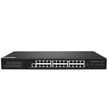 Управляемый коммутатор Gigabit Ethernet с 28 портами