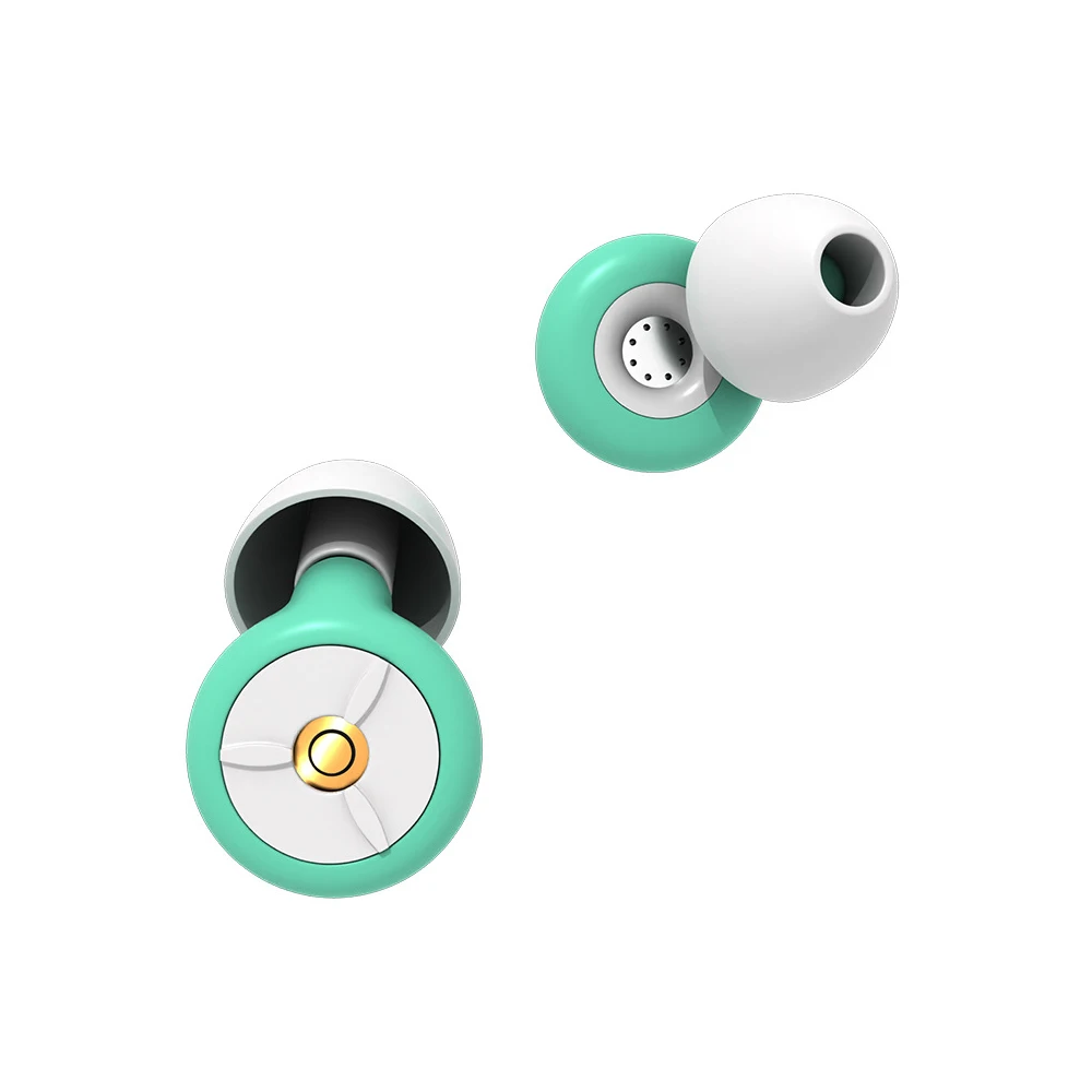 NoiseReducing Earplugs Adjustable Passive Hearing Protection for Focus, Travel, Concerts, Socializing, Sports Events