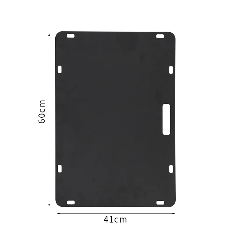 Outdoor camping New product metal garden patio furniture picnic steel foldable folding table camping table