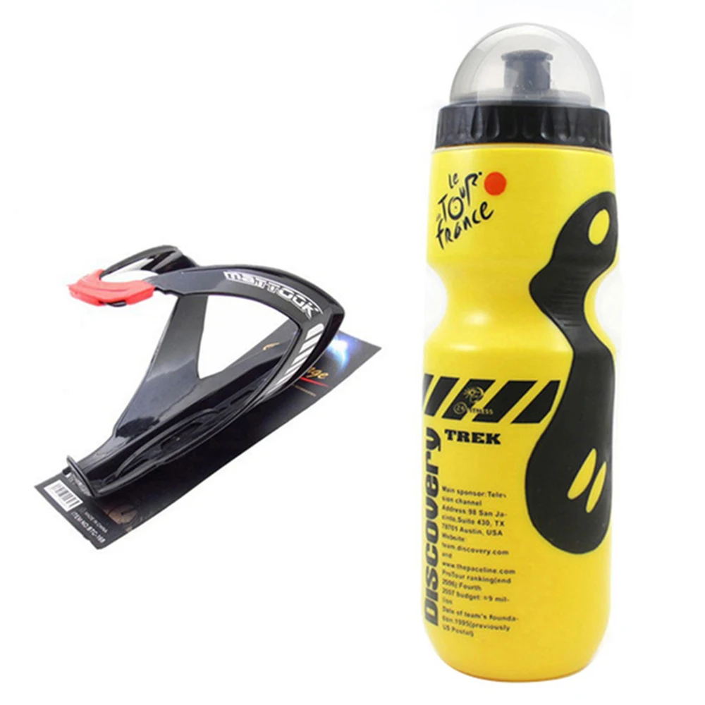 FunFishing Outdoor Bike Bicycle Cycling Mountain 750ML Sports Drink Plastic Water Bottle With Custom logo