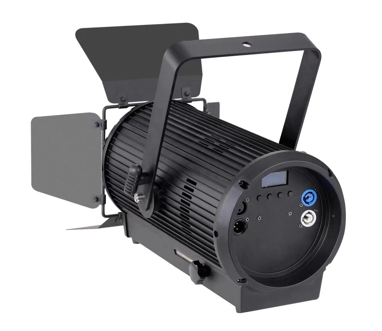 Colorful Led Stage Light 300W Rgbw Theater Studio Concert Lighting ZOOM Fresnel Spotlight