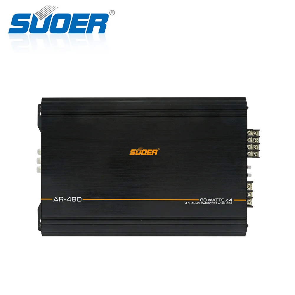 Suoer AR-480 USA MARKERT Car Amplifier