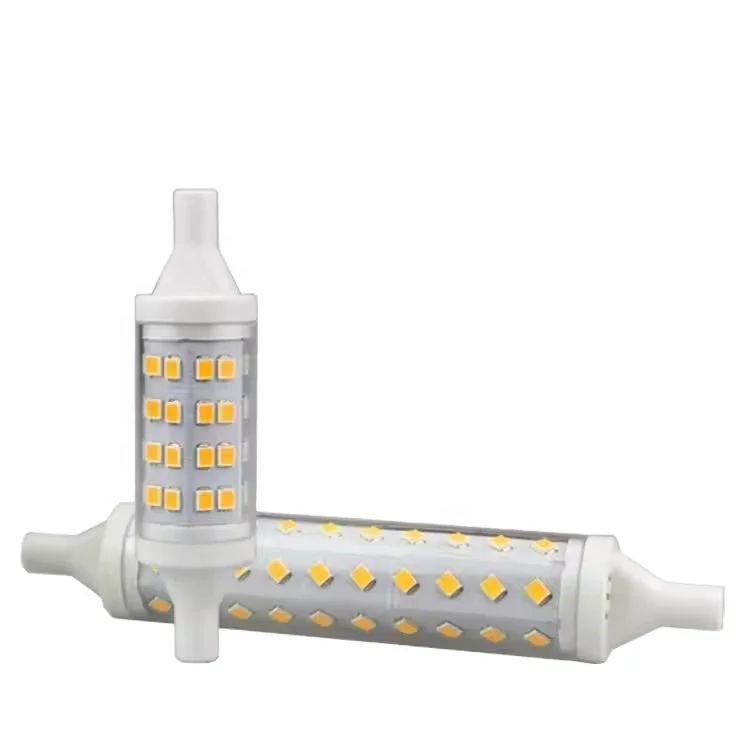 CE RoHS High Brightness 230V R7S 78mm 118mm 189mm 5W 10W 12W 15W SMD2835 Led Lamp , LED-R7S