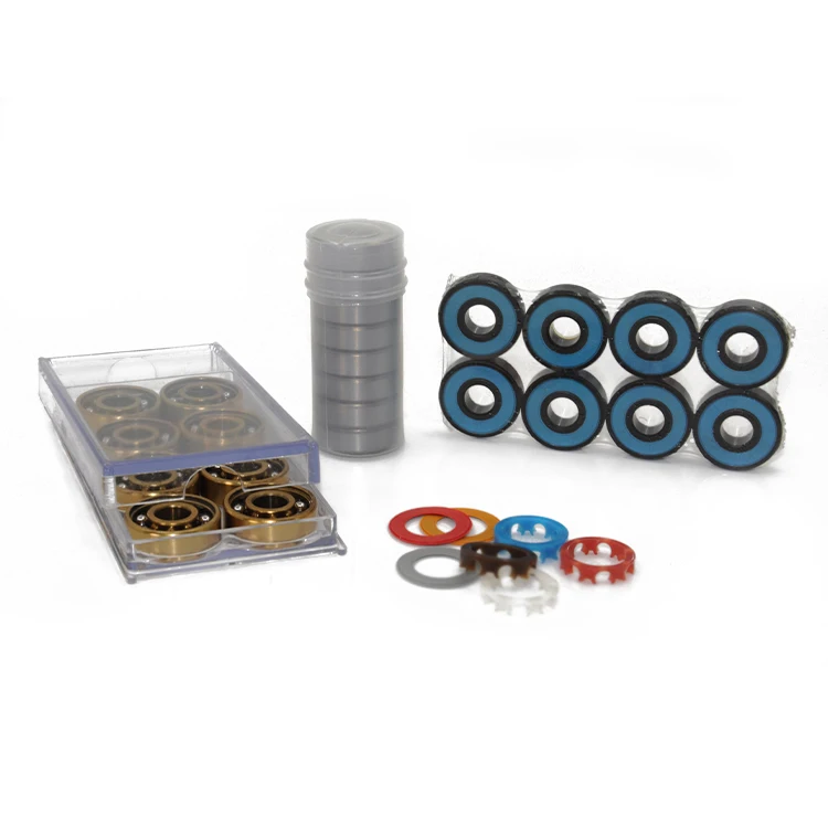 Hot-selling chrome steel skateboard ball bearings for miniature high-quality scooters