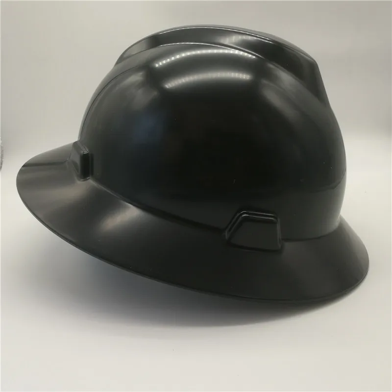 wide brim mining industrial custom safety helmet