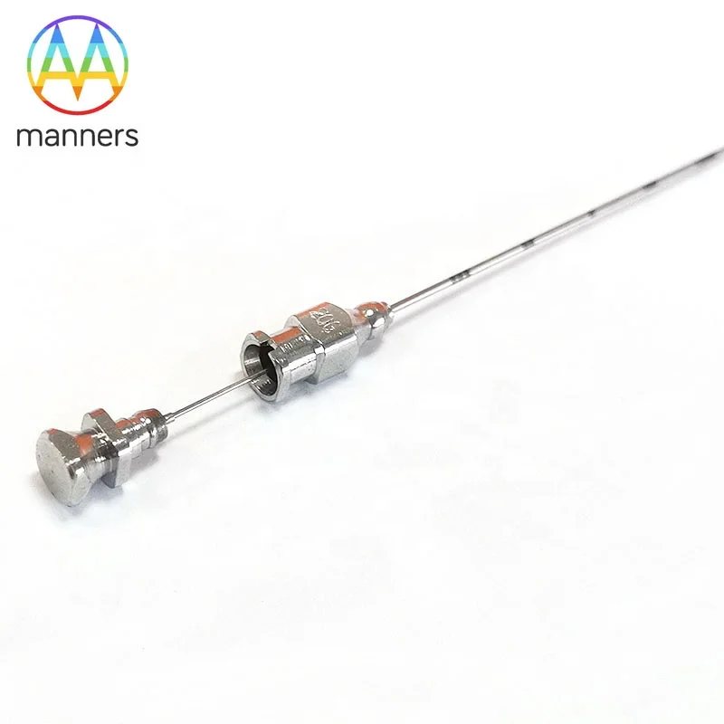 Stainless Steel Syringe Needle Dispensing Needle with Luer Lock