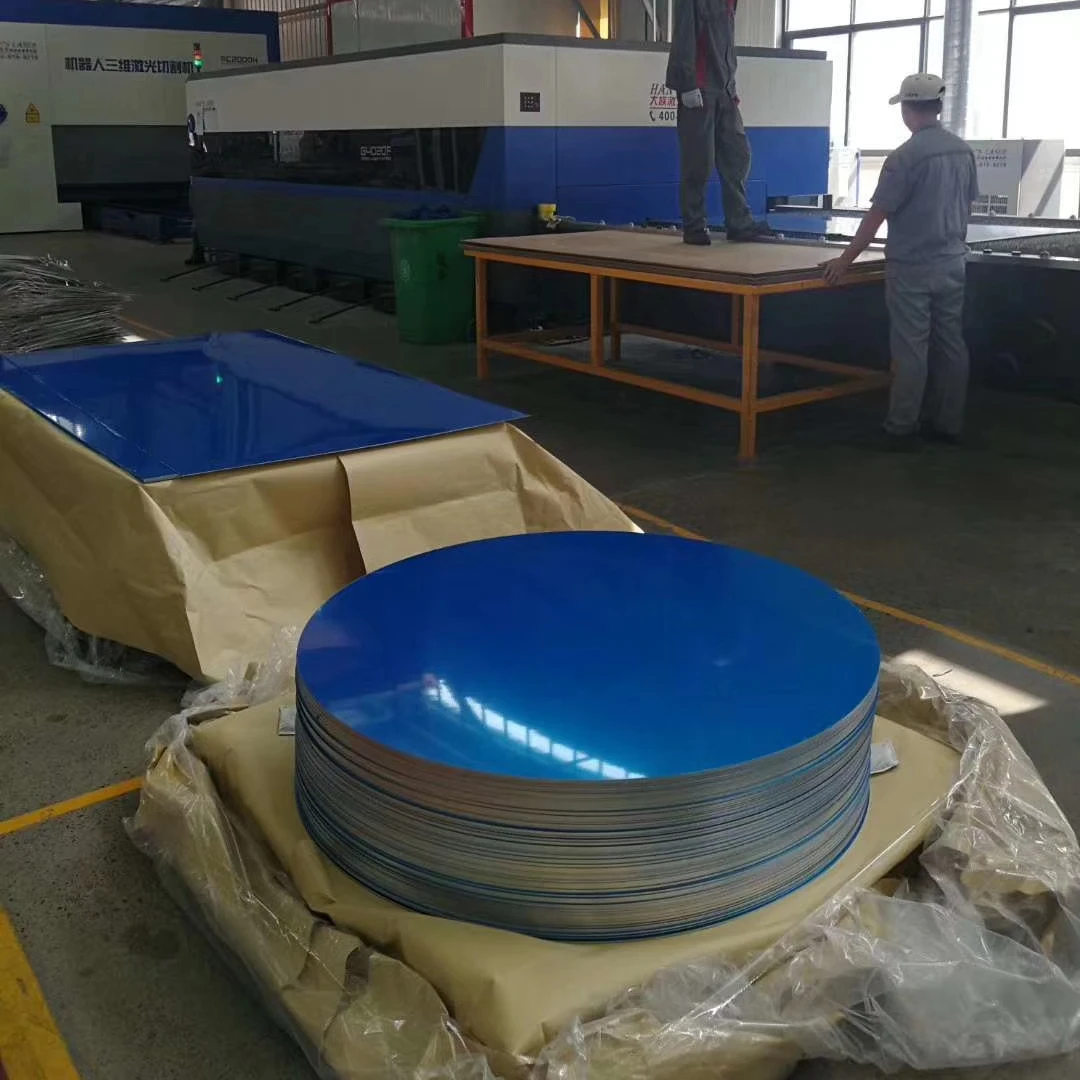 Aluminium Circle  1100 1050 1060 1070 round disc Aluminium reflective sheet 1050 1060 1100 H14 aluminum circle for pot