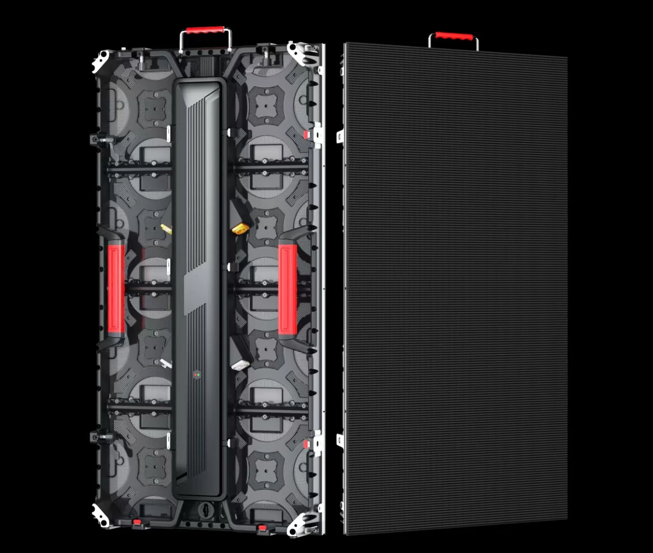 Full Color P1.86 Led Video Wall  Casting Aluminum Portable Cabinet Concert Event Rental Led Display Indoor Stage Led  Screen