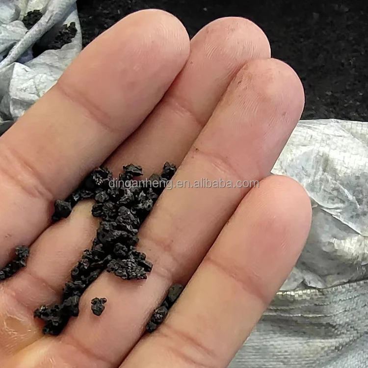High Purity Size 0.2-1mm GPC Artificial Graphite Fines Low Priced Factory Supply Petroleum Coke 0.05% Max Sulfur Graphite Powder