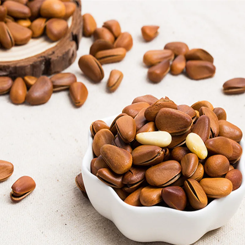 
Northeast China specialty kaikouzi bulk factory wholesale original wild nuts dried fruits stir fry leisure snacks 