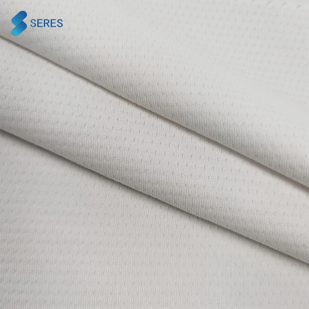 New Fabric repreve activewear fabric recycled polyester repreve rpet knitting mesh fabric waterproof for clothing