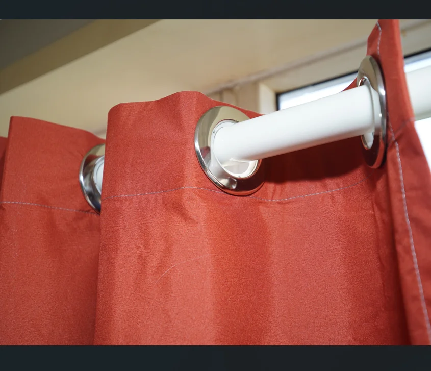 Goods in stock shading bed curtain home lighting shading curtains bed curtain for living room high shading rate