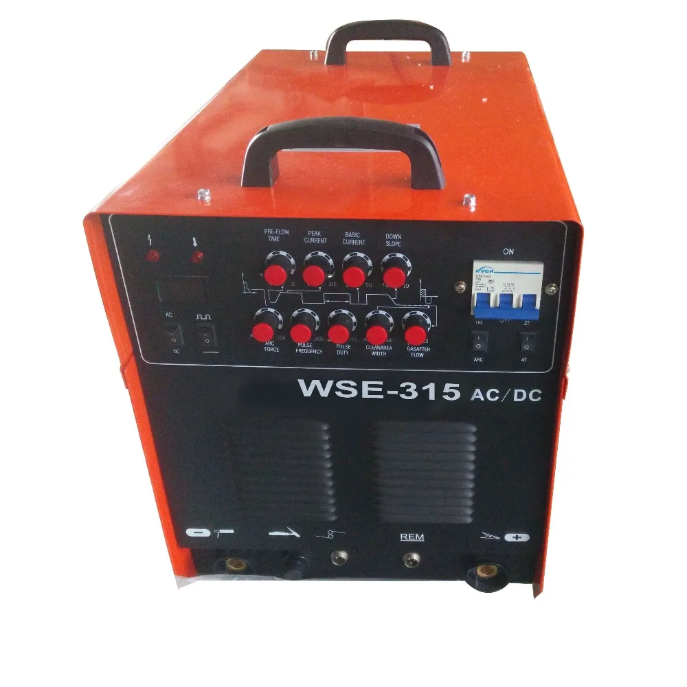  DEM WSE-315 высокой производительности 50/60Hz чистый алюминий Tig сварочный
