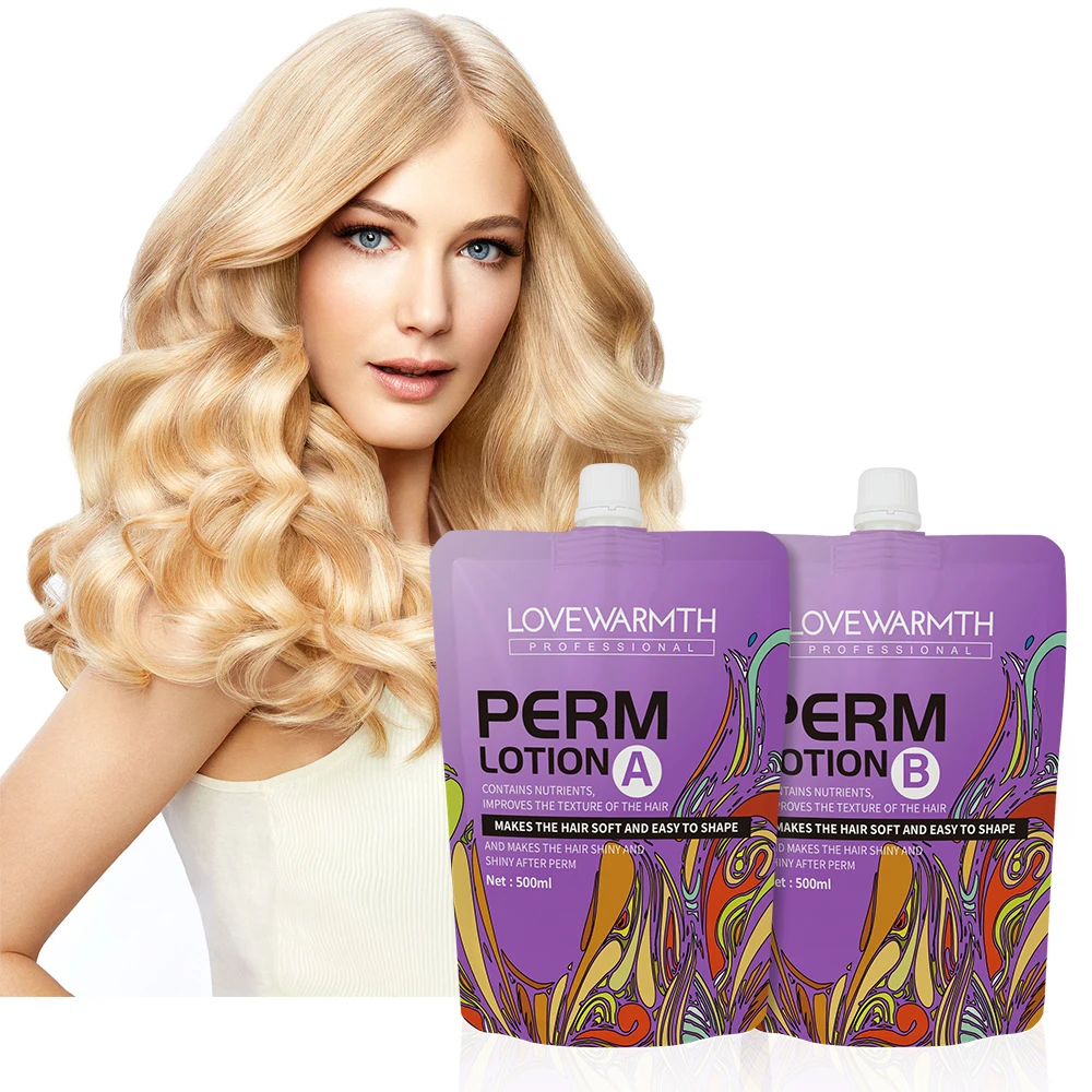 Professional manufacturer wave lotion hair reboding perm lotion for salon use