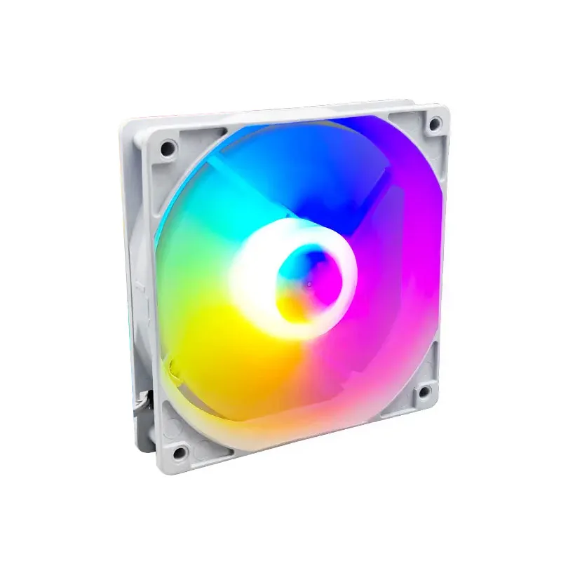 Choiyan Best Selling Computer Fan 120mm Argb Cooling Fan Gaming Pc Case Cpu Cooler Fan Rgb for Pc