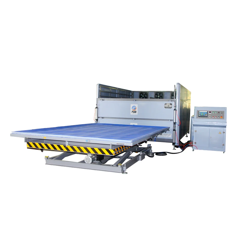 
fangding Bending Tempered Glass Laminated Glass Making Machine 