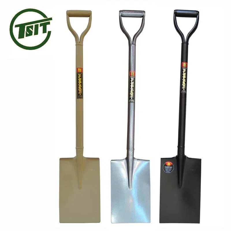 Hot selling S518 all steel handle garden farming shovel