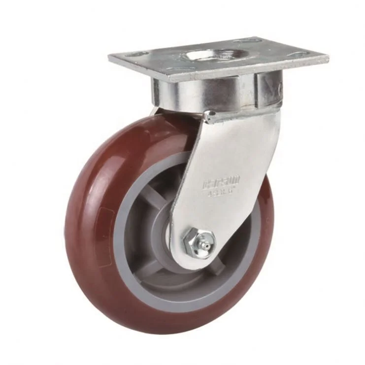 Medium/Heavy Duty Swivel Caster PU Wheel Casters