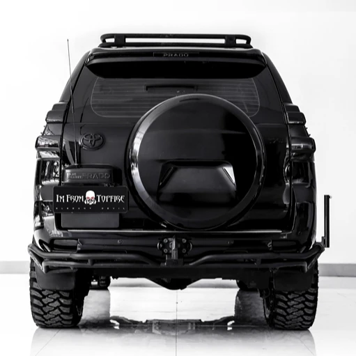 
Hot selling Stainless Steel Rear Bumper for Land Cruiser Prado LC150 