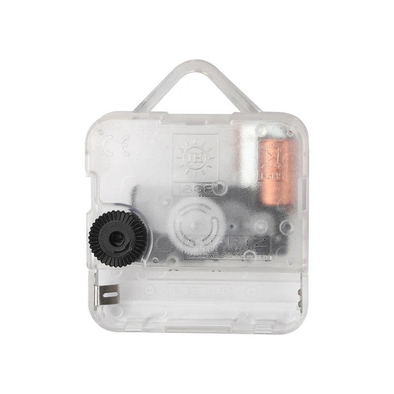 Wholesale transparent quartz step clock mechanism tick movement with Hanger