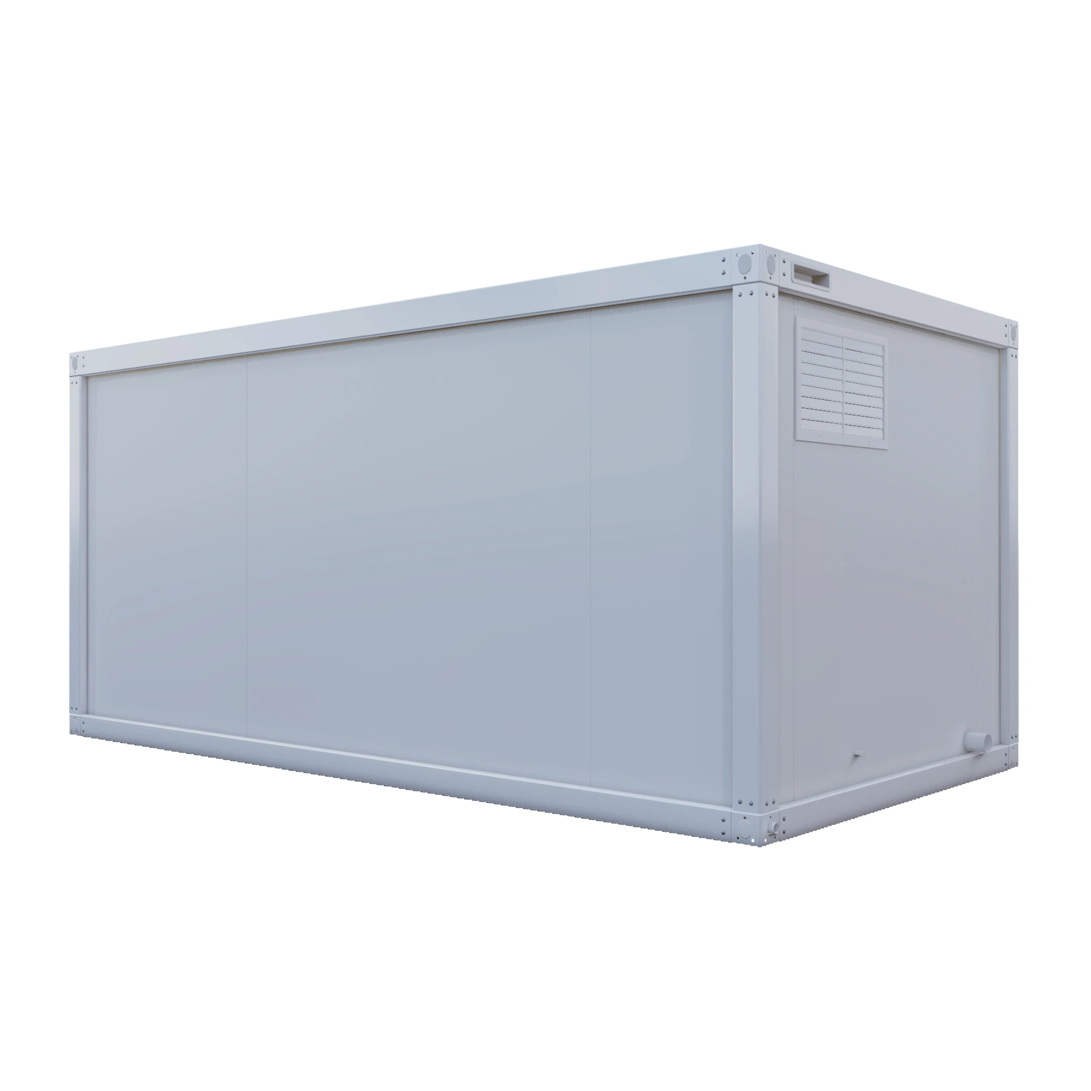 Durable Wide Application 20/40ft Toilet Container Modular House WIth Washbasin