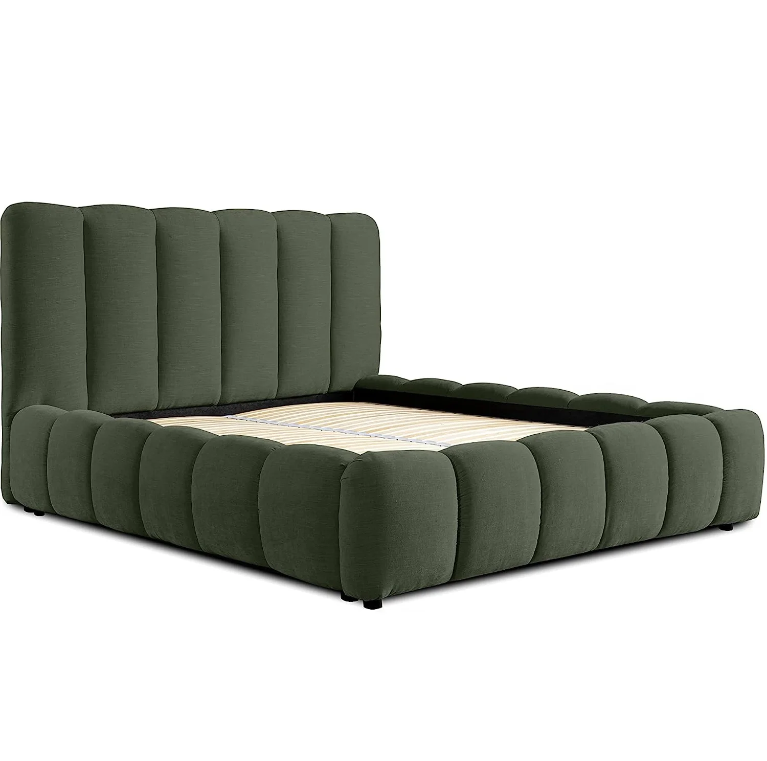 2024 elegant cheap king size minimalist luxury king bed