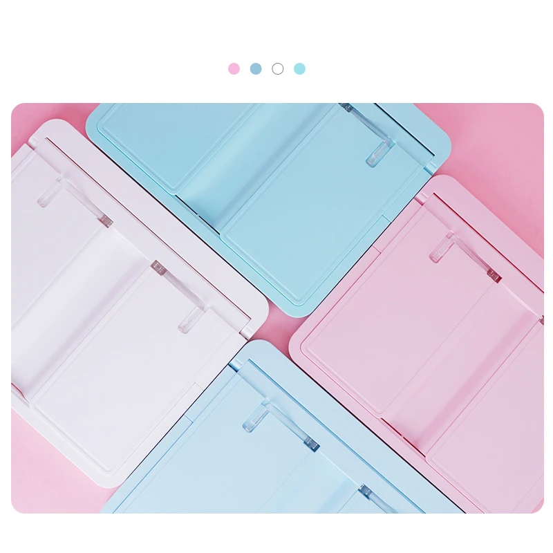 Tenwin 7500 Brand New Simple Rack Book Stand For Reading Adjustable Bookstand Holder Bookend For Student Kids