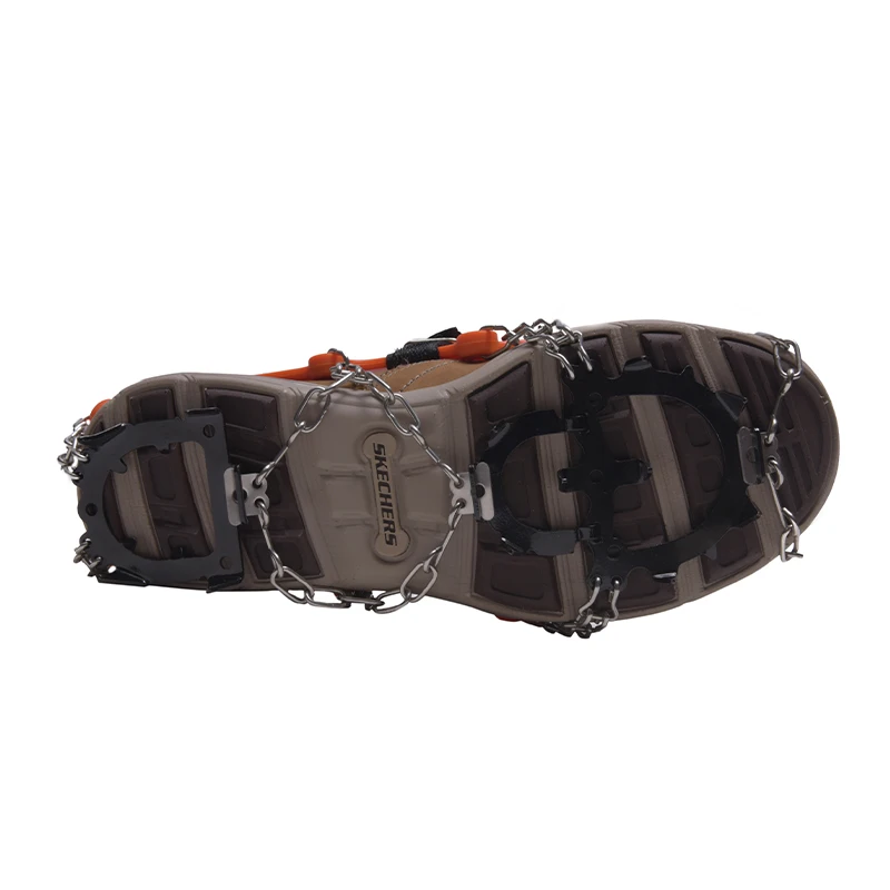 Outdoor mountaineering professional snow 10 tooth township shoe nail ski pavement fall prevention ice snow cleats