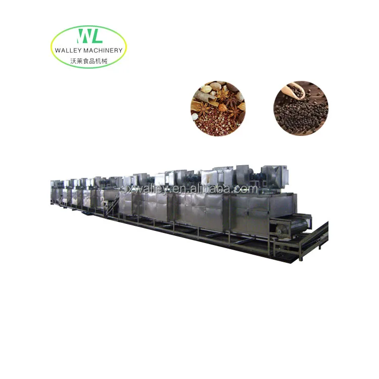 High Rate of Rebuy industrial fruits food/meat/nut/seaweed/seafood/vegetable tomato mesh belt dryer
