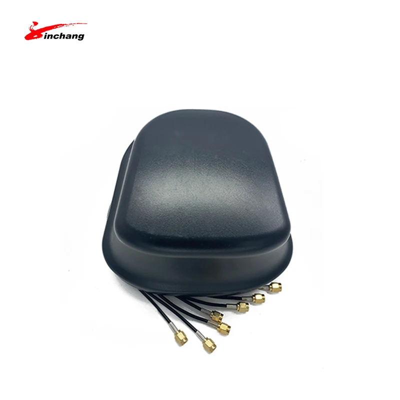 Customizable IP67 GNSS WIFI Mimo 2G 3G 4G 5G 4x4 Mimo RF Antenna