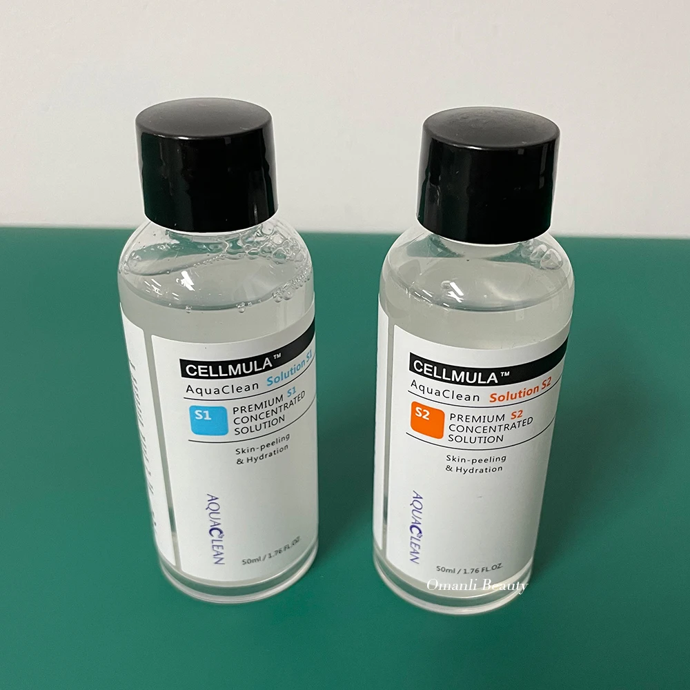 factory lower price hydra aqua clean dermabrasion facial solutions S1 S2 S3