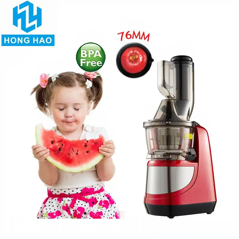 Whole Slow Juicer Pro New Design Great Price Electric Power Source Low Noise Masticating Plastic Household Use