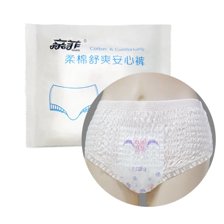 
Manufacturer supply disposable adult diapers wholesale sanitary napkin 