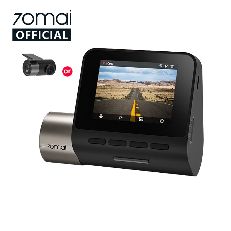 a500s-1 Dual Sight GPS ADAS Front And Rear dashcam Car Dash Cam Camera 24H Parking DVR Dual dvr