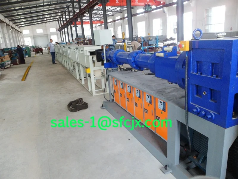 
Good quality cold feed rubber extruder 
