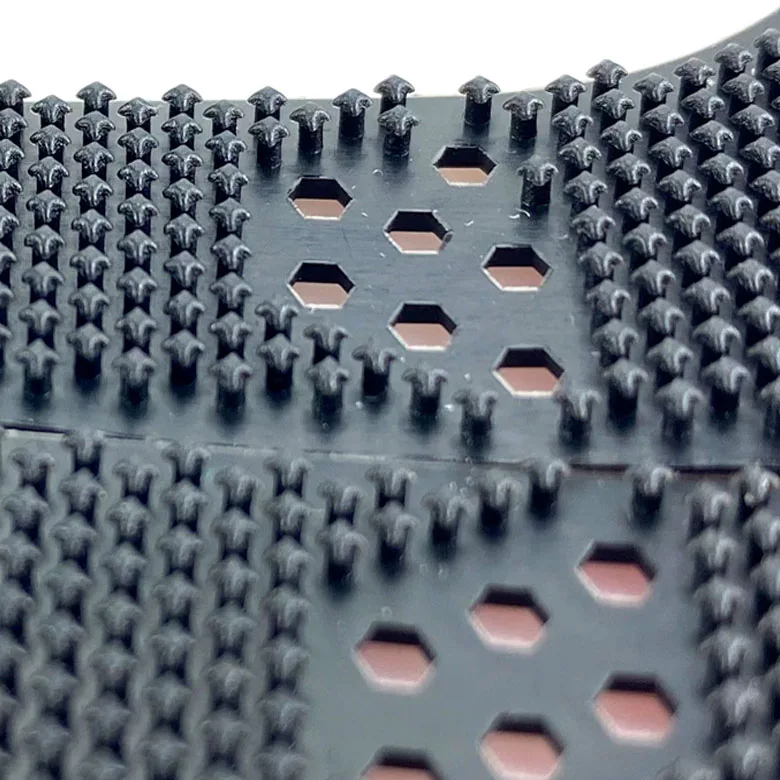 2023 Hot Sales Cheap Factory Price Color sleeve tab color front plastic magic stick coat cuff injection molding PVC sleeve tab