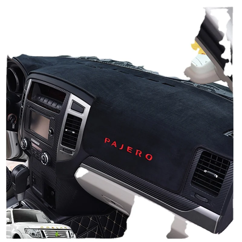 Dashboard shade mat car accessories For PAJERO V97 V93 V73 v77 Dust pad