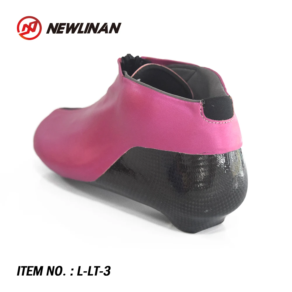 
Handmade Long Track Speed Ice Skate boot Full Carbon Skate Durable Skate boot 