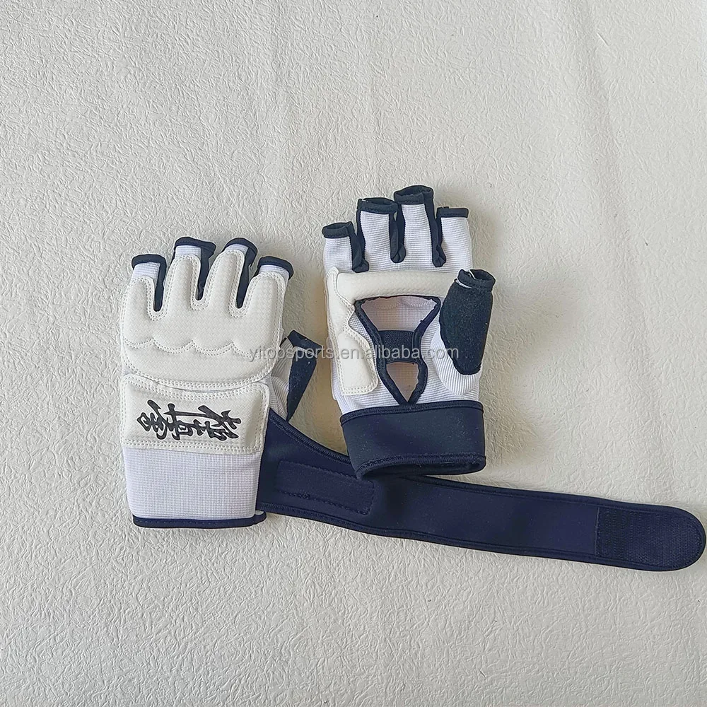 High quality kyokushin karate gloves fighting hand protector karate equipment