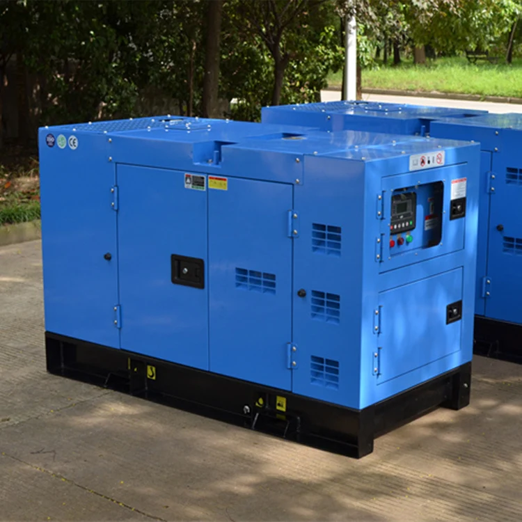 Silent Powered By UK-Perkins 404A-22G1 16Kw Diesel Standby Electric Generator 20Kva