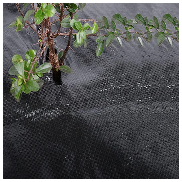 Agricultural Ground Cover Greenhouse Mulching White Weed Control Mat