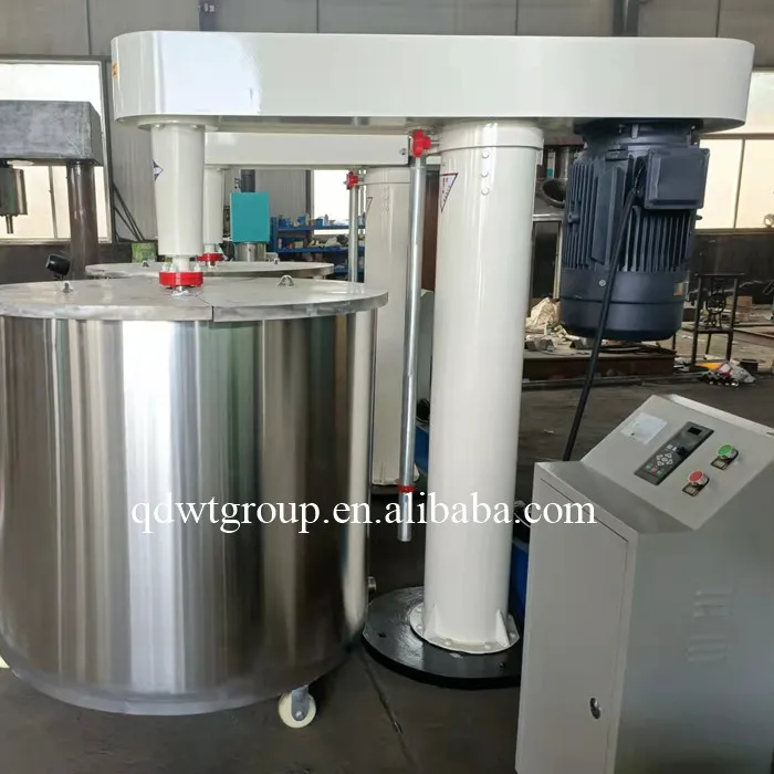 High Speed Paint Mixer 1000 L with tanks factory sale