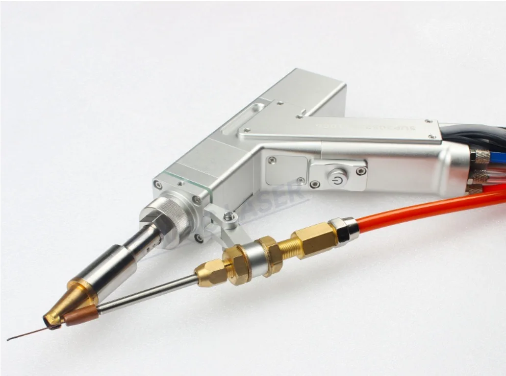 China Manufacturer 1000w 1500w 2000w Handheld Laser Welding Machine Factory Price