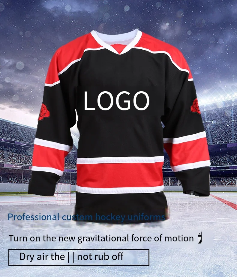 2024  new design best hockey jerseys custom hockey jerseys no minimum
